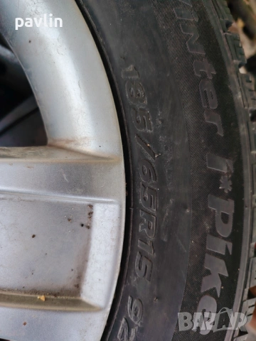 185/65/15 зимни джанти, снимка 5 - Гуми и джанти - 53110117
