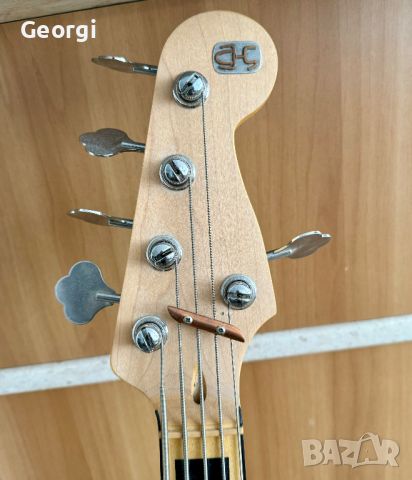 Fender Squier classic vibe 70's Jazz Bass V бас китара, снимка 3 - Китари - 45205273