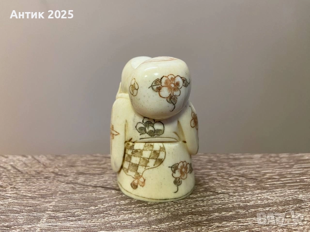 Нецке Япония Кост , снимка 2 - Колекции - 52687824