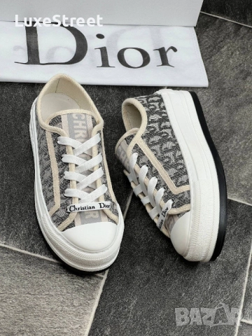 Дамски Кецове 🤍DIOR, снимка 3 - Кецове - 52483735
