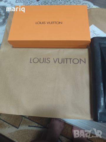 Мъжки портфейл LOUIS VUITTON, снимка 3 - Портфейли, портмонета - 46646385