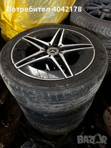 АМГ джанти мерцедес w206