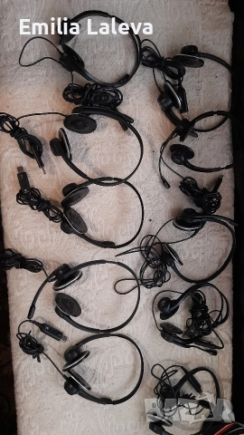 Слушалки LOGITECH, снимка 5 - Слушалки за компютър - 52613551