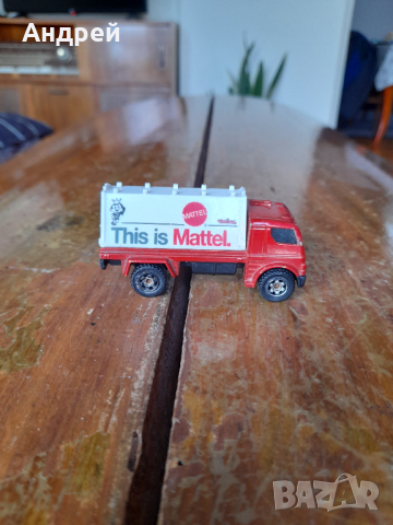 Старо камионче Mattel,Matchbox, снимка 3 - Колекции - 44937022
