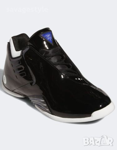 Мъжки маратонки ADIDAS Originals T-Mac 3 Restomod Shoes Black, снимка 3 - Маратонки - 46684539