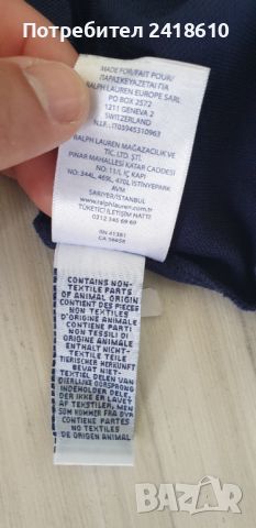 POLO Ralph Lauren Pique Cotton Custom Slim Fit Mens Size L ОРИГИНАЛ! Мъжка Тениска!, снимка 11 - Тениски - 46460791