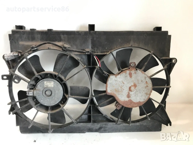 Вентилатор за радиатор за Toyota Avensis 2.0 (2005) 1227508280 16363-0H030 M916800-7010