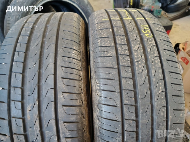 2бр.летни гуми PIRELLI 215 55 17 DOT19 цена за брой