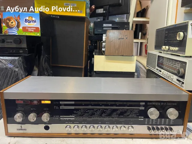 Siemens Klangmeister RS 12 Радио Stereo Receiver и ITT Synton S2-50D Тонколони , снимка 3 - Радиокасетофони, транзистори - 49931886