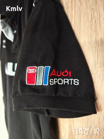 Audi Sport мъжка тениска , снимка 3 - Тениски - 53862996