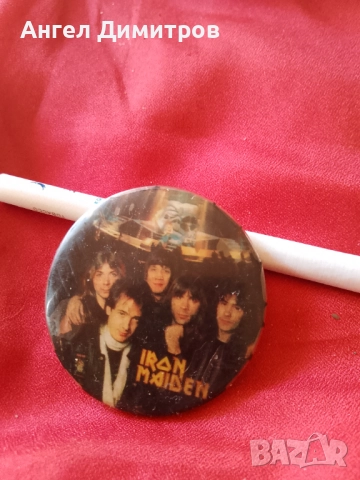 Iron maiden соц капачка 