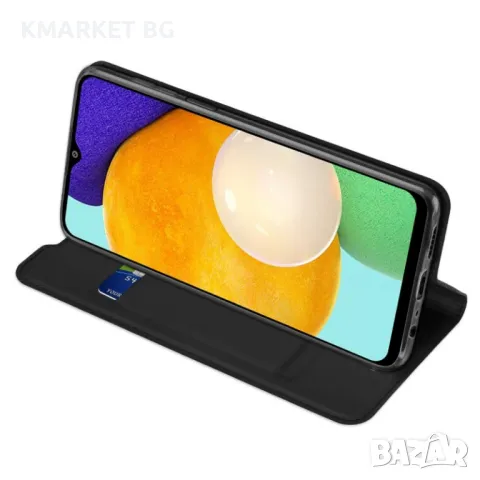 Samsung Galaxy A03s DUX DUCIS Кожен Калъф и Протектор, снимка 5 - Калъфи, кейсове - 48379969