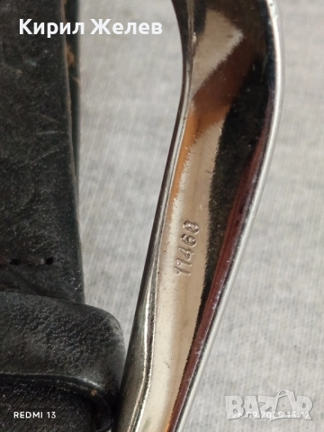 Марков кожен дамски колан JOOP MADE IN ITALY стилен дизайн 26577, снимка 4 - Колани - 51847498