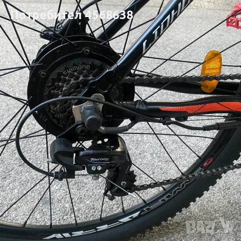 Продавам електрически велосипед Omega, снимка 4 - Велосипеди - 51408930