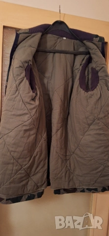 Мъжка карго шуба,размер 54-56, снимка 7 - Якета - 54077793