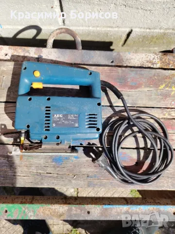 прободен трион зеге AEG 