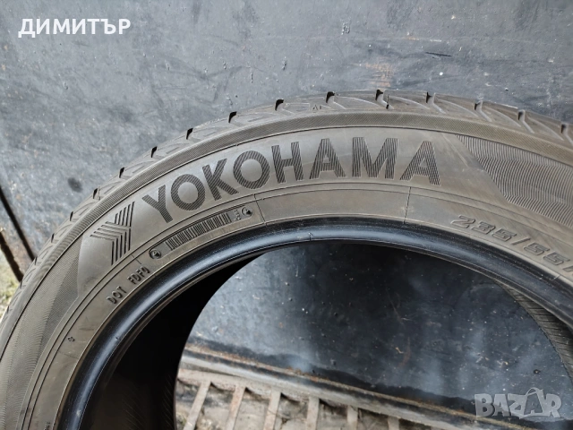4бр.летни гуми YOKOHAMA 235 55 19 DOT21 цена за брой, снимка 5 - Гуми и джанти - 53848869