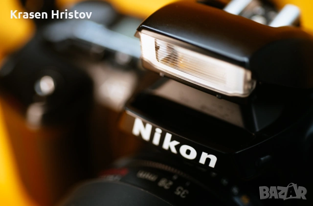 Nikon F-601 Quartz Date + Tamron AF 28-200mm Aspherical f/3.8-5.6, снимка 12 - Фотоапарати - 53813446