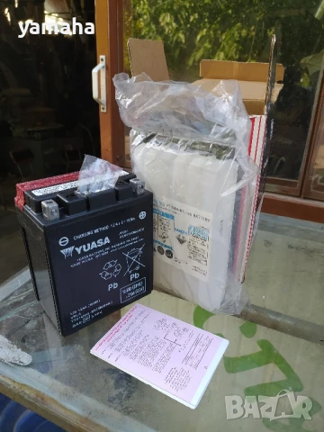Мото Акумулатор Yuasa