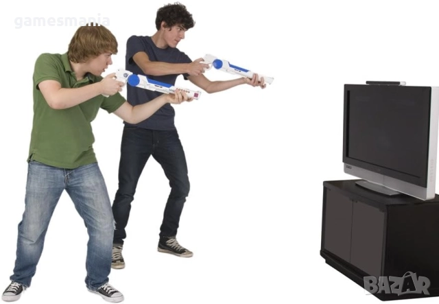 НОВИ Пушки Power A Nintendo Star Wars Wii Clone Trooper Blaster/Wii/Wii U , снимка 16 - Аксесоари - 51759297