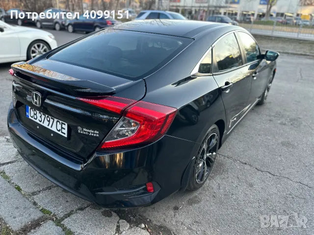 Продавам Honda Civic 2.0 LX ($BTC$), снимка 5 - Автомобили и джипове - 49449907