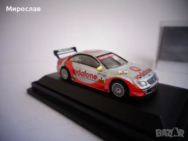 1:87 H0 SCHUCO MERCEDES BENZ CLK КОЛИЧКА РАЛИ МОДЕЛ ИГРАЧКА, снимка 5 - Колекции - 47800565