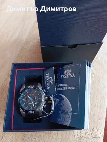 Festina Chrono Bike хронограф, снимка 2 - Мъжки - 48713893