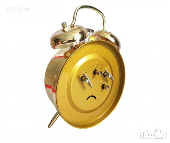 Класически ретро механичен будилник, снимка 10 - Други стоки за дома - 52630235