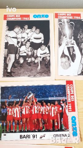 Стикери Панини 1977-1978-1989 и  Onze картички, снимка 5 - Колекции - 45748204