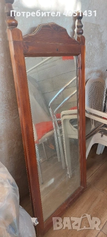 продавам старинно огледало 