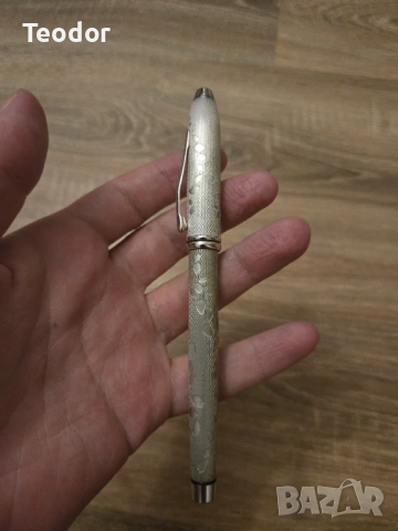 Писалка Cross Townsend Cherry Blossom Platinum Limited Edition