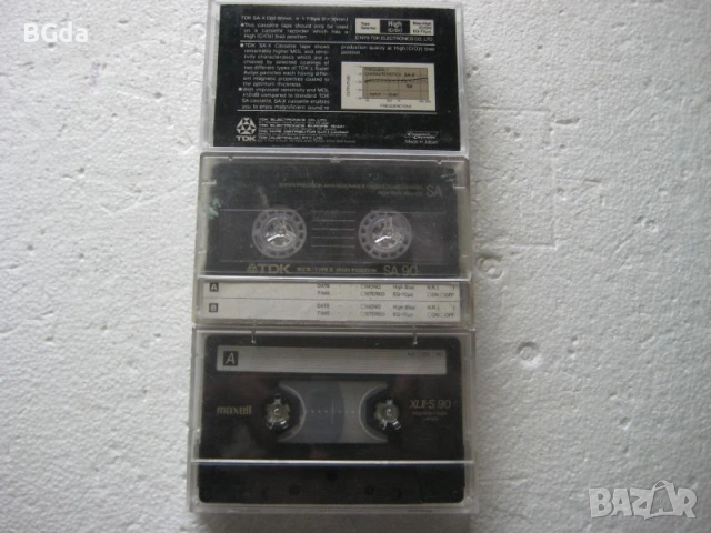 Аудио касети - 14 бр., снимка 2 - Аудио касети - 53049294
