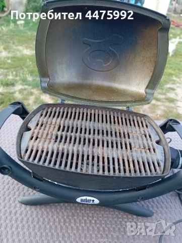 Барбекю на ток Weber , снимка 4 - Барбекюта - 51091064