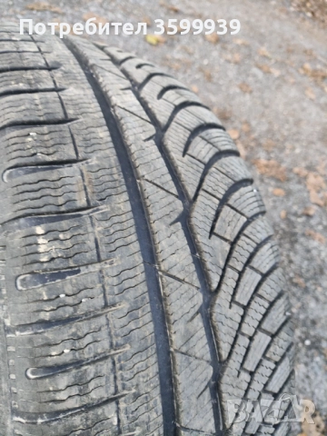 Michelin Pilot Alpin pa4 235/55R18, снимка 6 - Гуми и джанти - 52160525