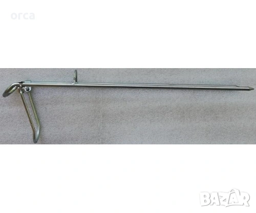 Сгъваема стойка за въдица усилена - здрава, стабилна и удобна за риболов, снимка 3 - Такъми - 53825813