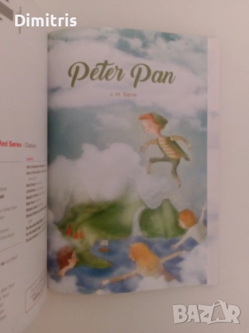Peter Pan Helbling Readers, снимка 3 - Чуждоезиково обучение, речници - 51879385
