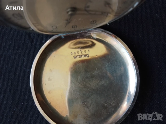 джобен часовник позлатен, снимка 7 - Джобни - 51036370