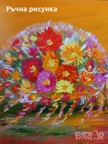 Нови авторски картини+подарък при покупка порцеланова чаша с авторска картина -избор между три чаши , снимка 5 - Картини - 43654513