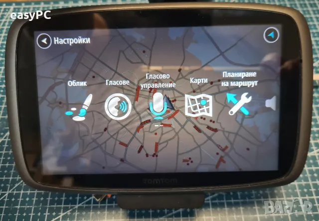 Tomtom GO6000 ДОЖИВОТНА АКТУАЛИЗАЦИЯ НА КАРТИТЕ И ТРАФИК, снимка 4 - TOMTOM - 47292906