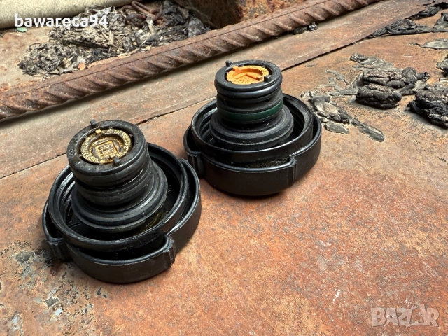 Капачки разширителен съд за дизелово BMW , снимка 4 - Части - 34782665