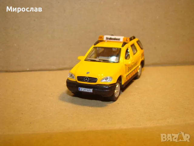 1:72 HONGWELL MERCEDES BENZ ML ИГРАЧКА КОЛИЧКА МОДЕЛ, снимка 2 - Колекции - 48633180