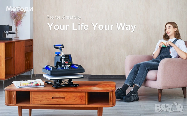 Качествена Термопреса с Двоен Нагревател 30х38см Термотрансферна преса, снимка 7 - Други машини и части - 54206828