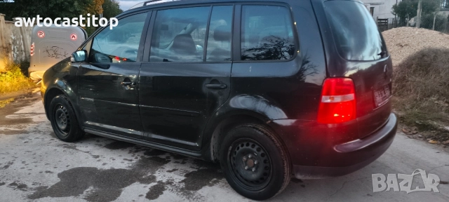 Фолксваген тоуран 1.9 тди , снимка 2 - Автомобили и джипове - 52079741