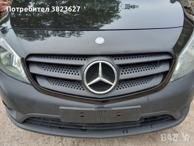 Мерцедес Цитан Mercedes Citan, снимка 10 - Автомобили и джипове - 46470094