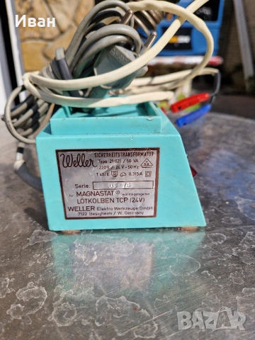 Поялник weller, снимка 3 - Други инструменти - 53618118