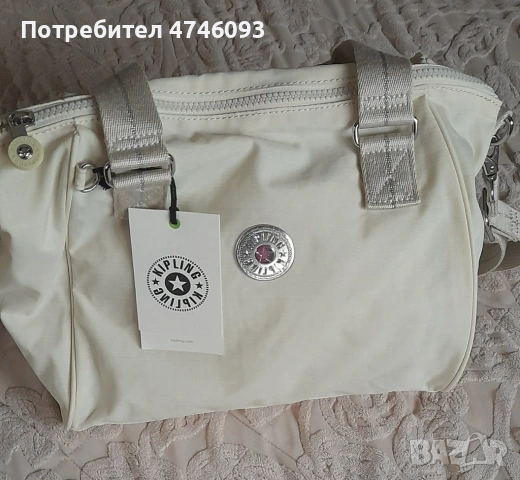 Нова дамска чанта Kipling (модел Art) – Оригинал, с етикет
