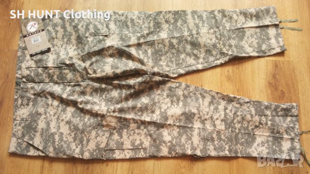 ARMY COMBAT UNIFORM Trouser размер 4-5XL за лов риболов панталон със здрава материя - 1039