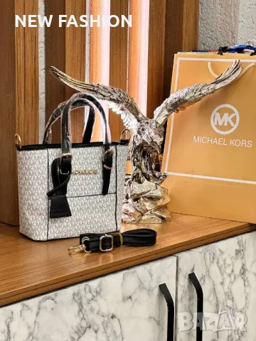 Дамски Кожени Чанти MICHAEL KORS , снимка 3 - Чанти - 47010260