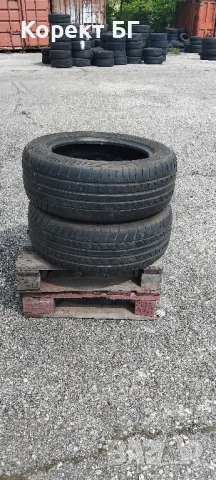Гуми 225 60 17 Дънлоп Dunlop 2 броя. Нов внос. Не са нови!, снимка 10 - Гуми и джанти - 50164764