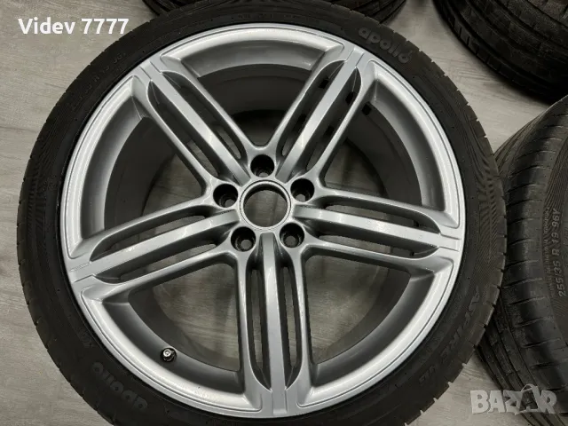 Оригинални Audi джанти S4 B8.5 19” Speedline Ауди , снимка 13 - Гуми и джанти - 47656357